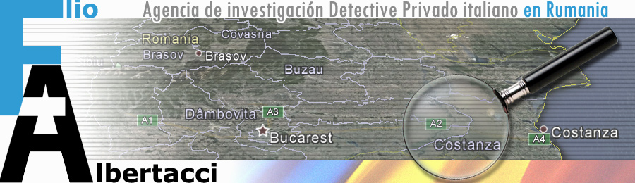 Elio Albertacci agencia detective Rumania extranjero Italia las investigaciones las investigaciones de infidelidad de informacin de pista de bsqueda de matrimonio de pruebas de detective investigador privado del plan de estudios de informacin comerciales industriales de inteligencia de seguridad ayudantes domsticos cuidadores financiera